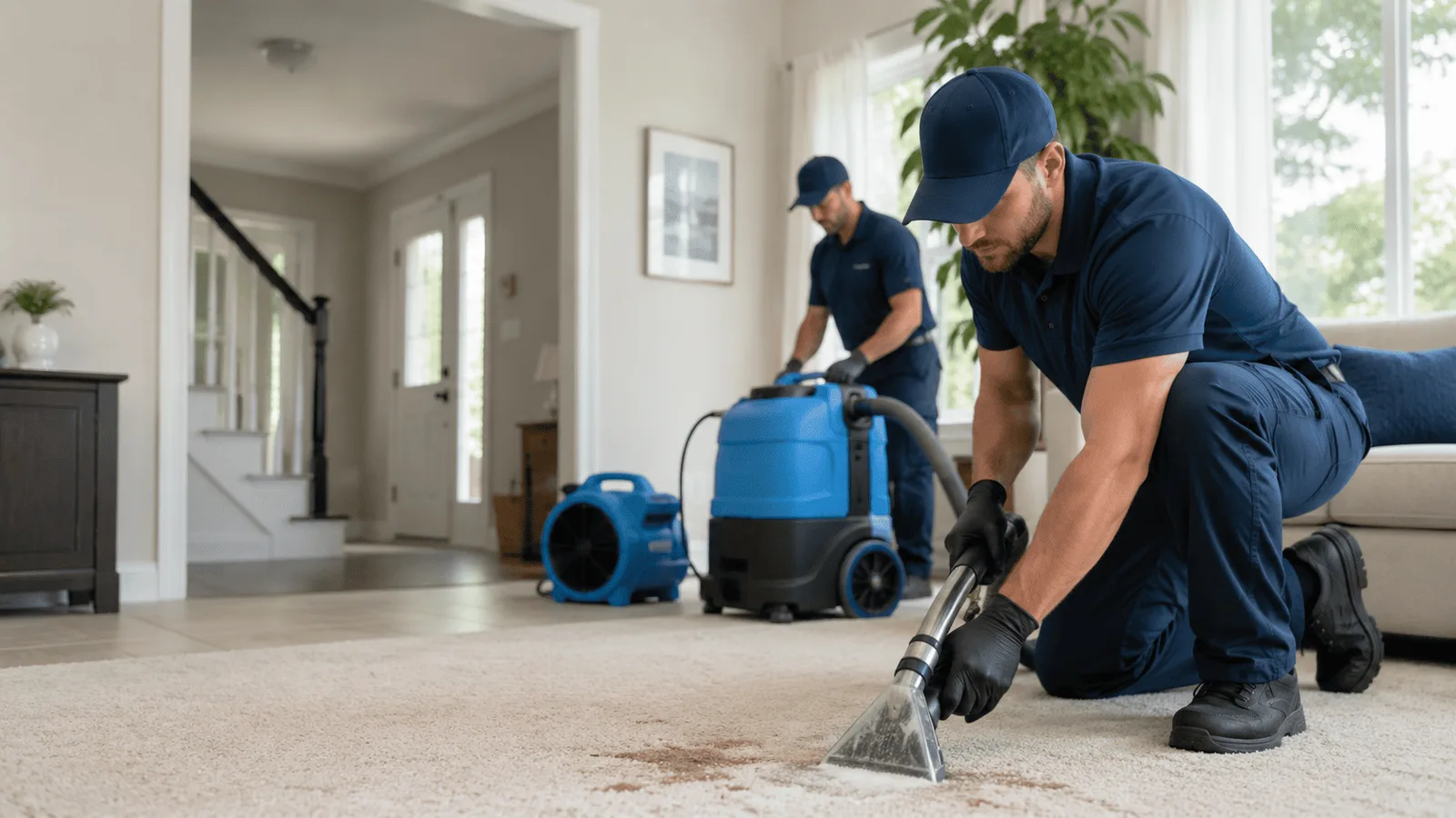 Pet Stain Carpet Cleaning in Glendive, MT near me